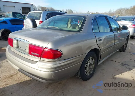 2004 Buick Lesabre Custom from USA, damaged, VIN 1G4HP52K84U240594